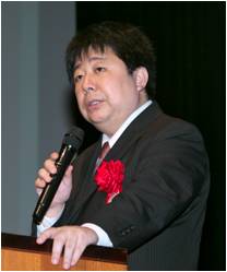 苗村 公嗣氏