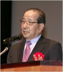 有馬 利男氏