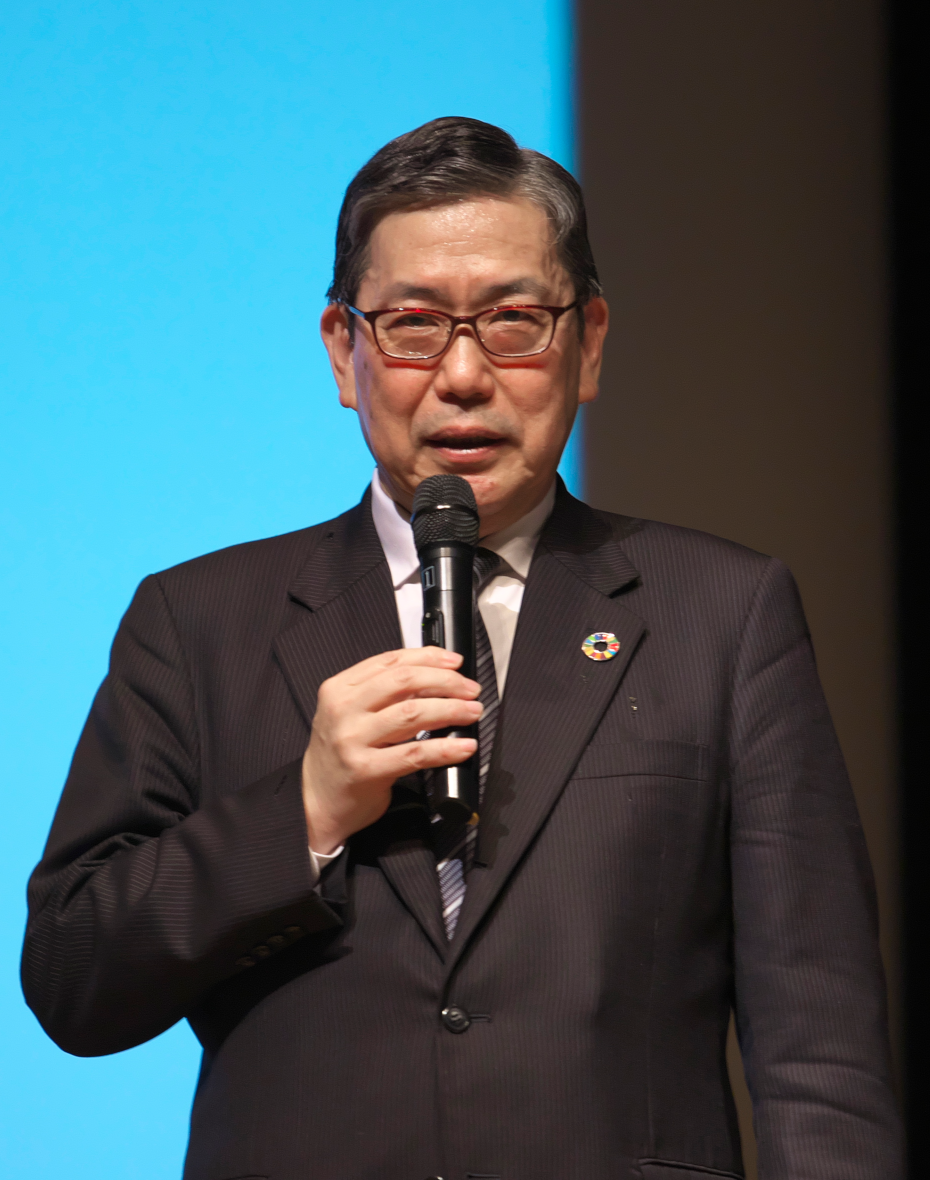 荒井理事長